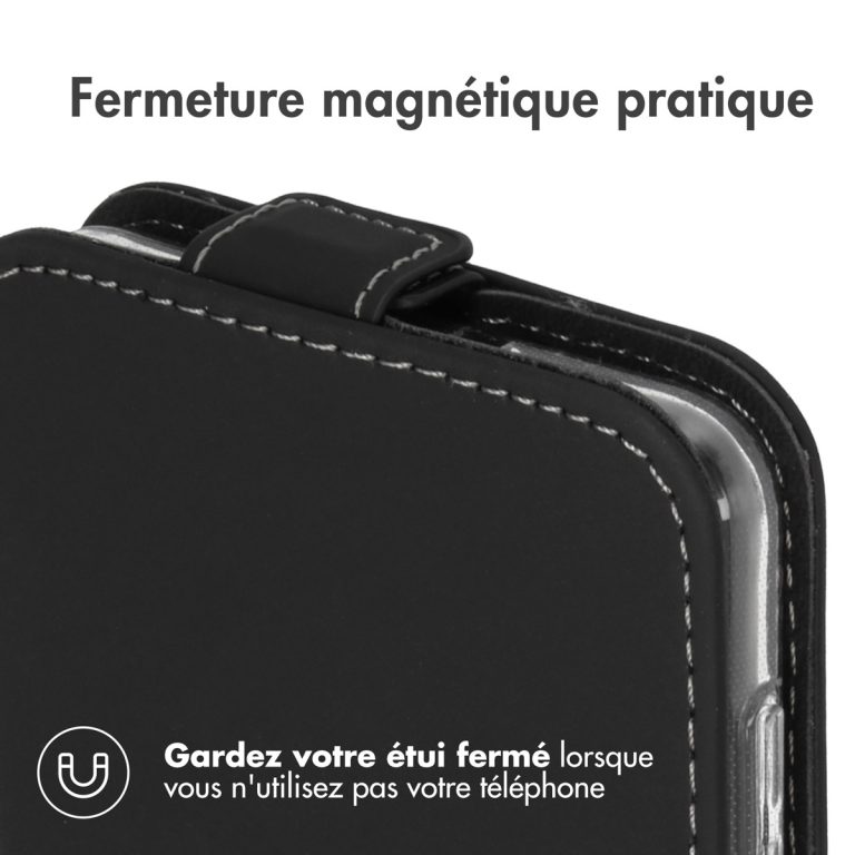 Accezz Flipcase Samsung Galaxy A12 - Zwart - Afbeelding 5