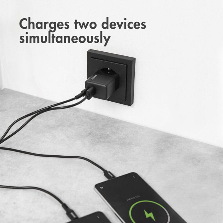 Accezz Micro-USB naar USB kabel - 1 meter - Zwart - Afbeelding 6