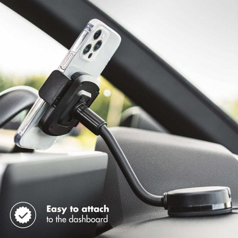 Accezz Telefoonhouder auto - Universeel - Dashboard - Zwart - Afbeelding 10