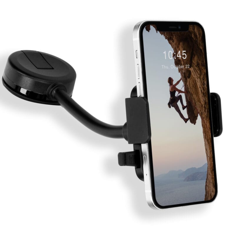 Accezz Telefoonhouder auto - Universeel - Dashboard - Zwart - Afbeelding 2