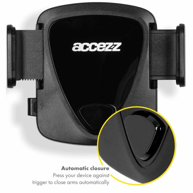 Accezz Telefoonhouder auto - Universeel - Voorruit - Zwart - Afbeelding 4