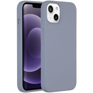 Accezz Liquid Silicone Backcover Apple iPhone 14 / 13 - Lavender Gray