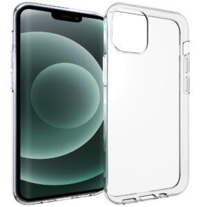 Accezz Clear Backcover Apple iPhone 13 Mini - Transparant