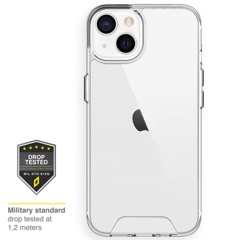 Accezz Xtreme Impact Backcover Apple iPhone 13 Mini - Transparant - Afbeelding 6