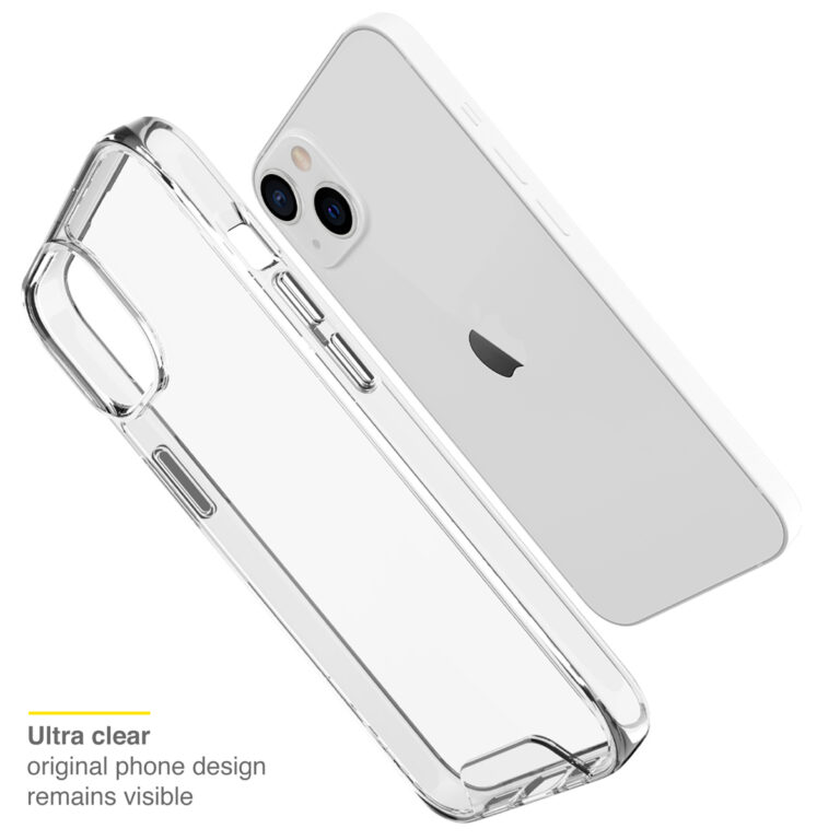 Accezz Xtreme Impact Backcover Apple iPhone 13 Mini - Transparant - Afbeelding 3