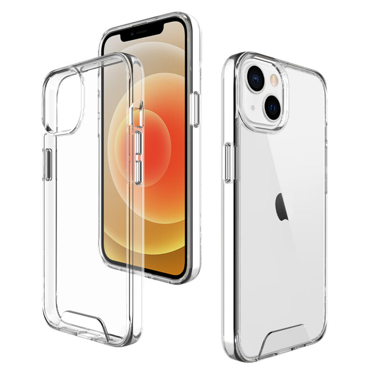 Accezz Xtreme Impact Backcover Apple iPhone 13 Mini - Transparant - Afbeelding 2