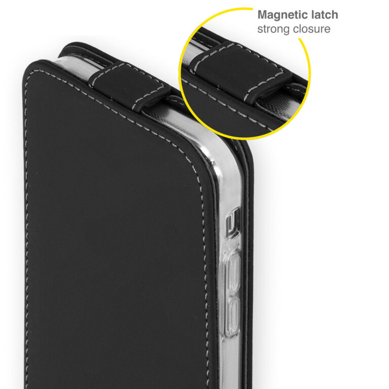 Accezz Flipcase Apple iPhone 13 Pro - Zwart - Afbeelding 2