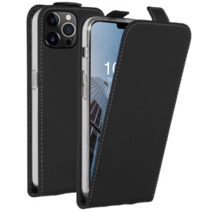 Accezz Flipcase Apple iPhone 13 Pro - Zwart