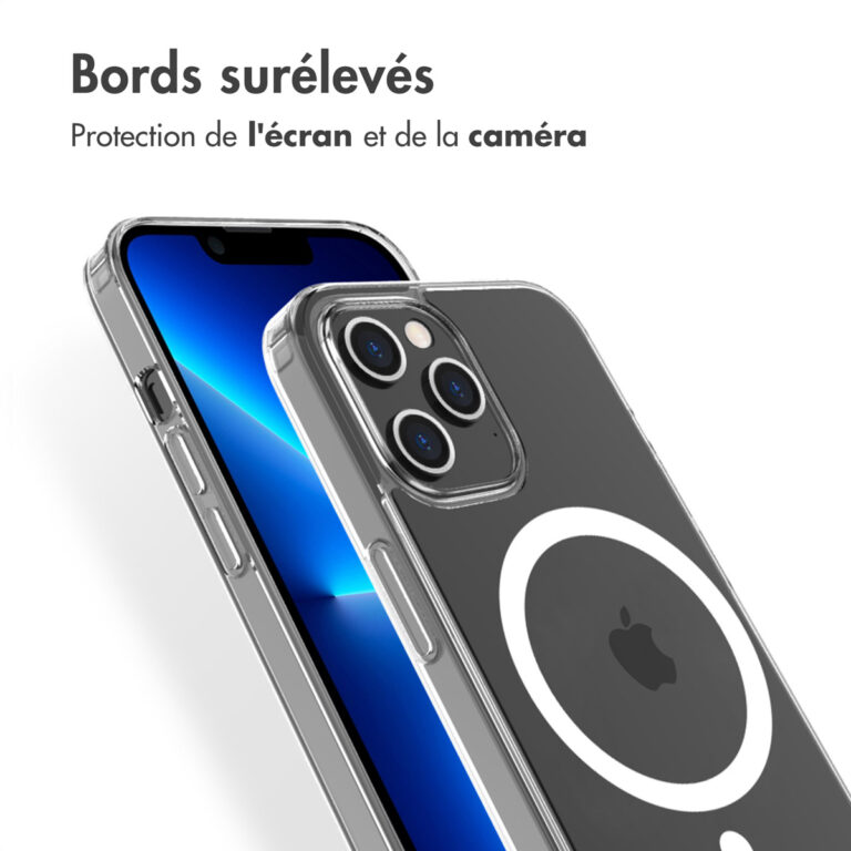 Accezz Clear Backcover met MagSafe Apple iPhone 13 Pro Max - Transparant - Afbeelding 10