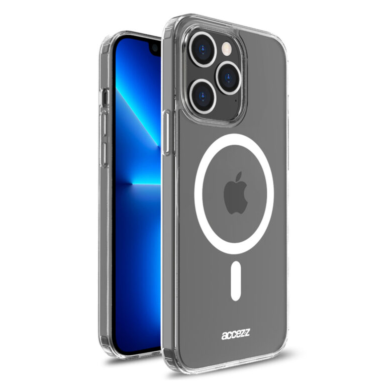 Accezz Clear Backcover met MagSafe Apple iPhone 13 Pro Max - Transparant - Afbeelding 3