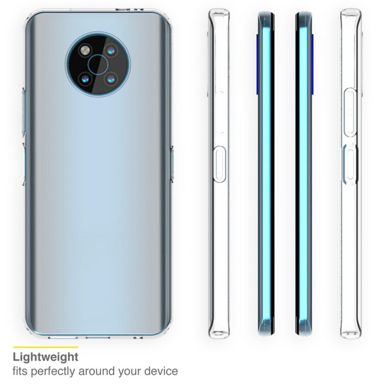 Accezz Clear Backcover Nokia G50 - Transparant - Afbeelding 4
