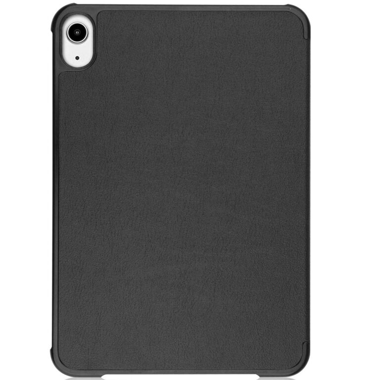 Accezz Trifold Bookcase Apple iPad Mini 7 (2024) / iPad Mini 6 (2021) - Zwart - Afbeelding 6