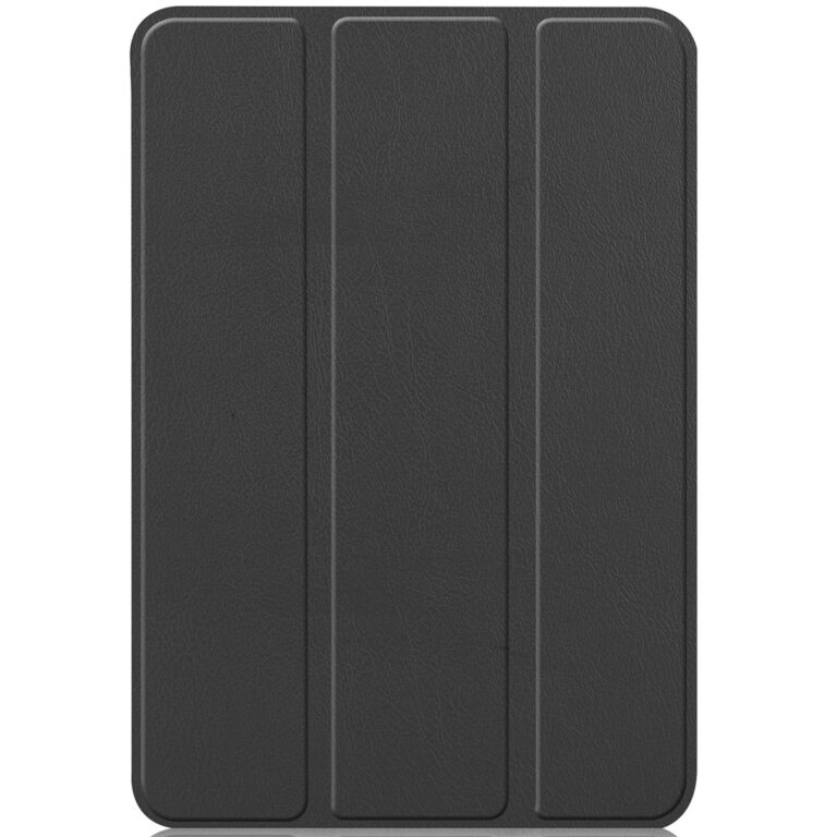 Accezz Trifold Bookcase Apple iPad Mini 7 (2024) / iPad Mini 6 (2021) - Zwart - Afbeelding 7
