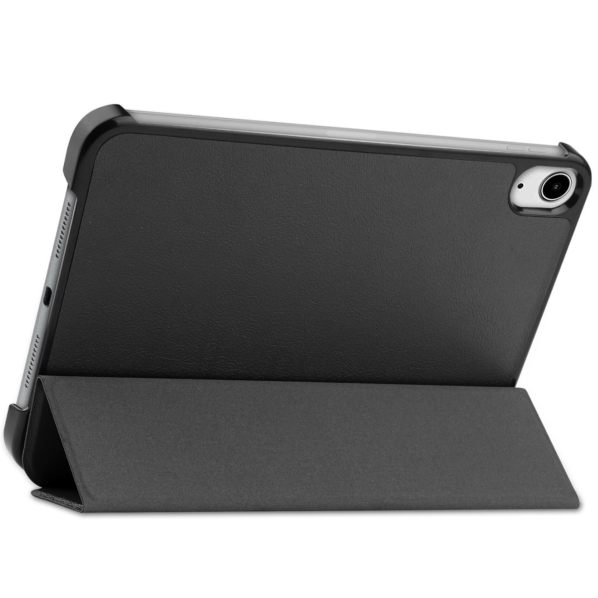Accezz Trifold Bookcase Apple iPad Mini 7 (2024) / iPad Mini 6 (2021) - Zwart - Afbeelding 3