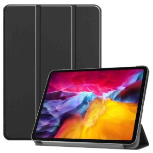 Accezz Trifold Bookcase Apple iPad Pro 11 (2022 / 2021 / 2020 / 2018) - Zwart