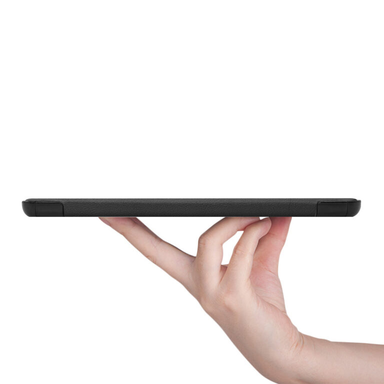 Accezz Trifold Bookcase Samsung Galaxy Tab S8 / S7 - Zwart - Afbeelding 10