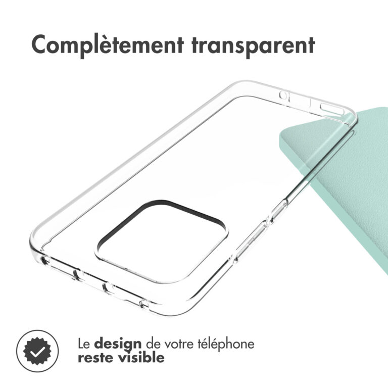 Accezz Clear Backcover Xiaomi 13 - Transparant - Afbeelding 10