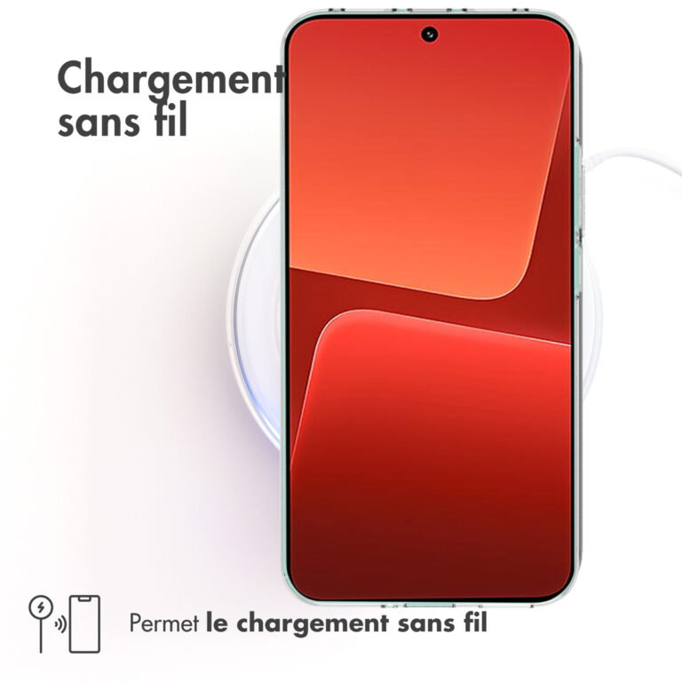 Accezz Clear Backcover Xiaomi 13 - Transparant - Afbeelding 8