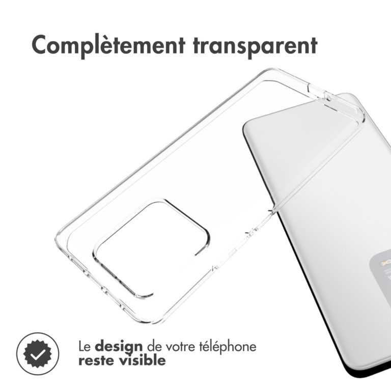 Accezz Clear Backcover Xiaomi 13 Pro - Transparant - Afbeelding 10