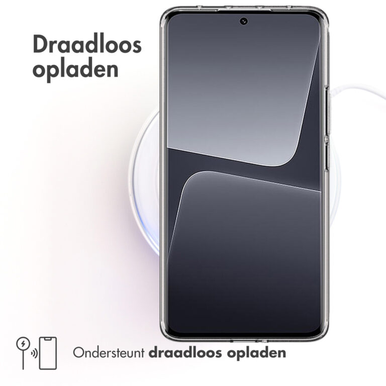 Accezz Clear Backcover Xiaomi 13 Pro - Transparant - Afbeelding 2