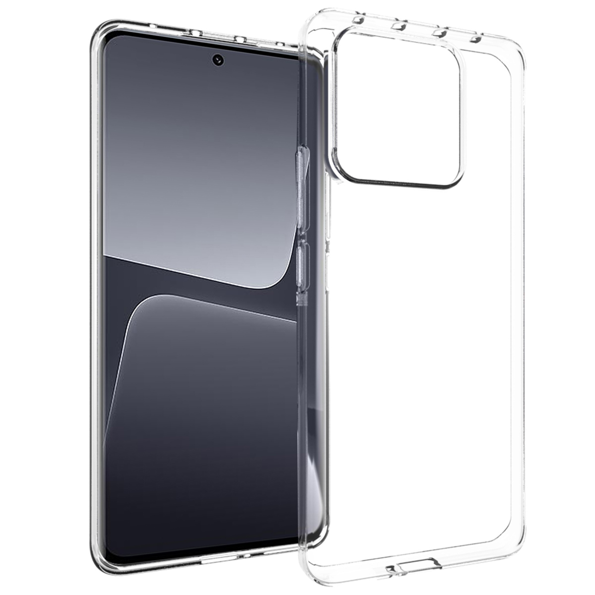 Accezz Clear Backcover Xiaomi 13 Pro - Transparant - Afbeelding 2
