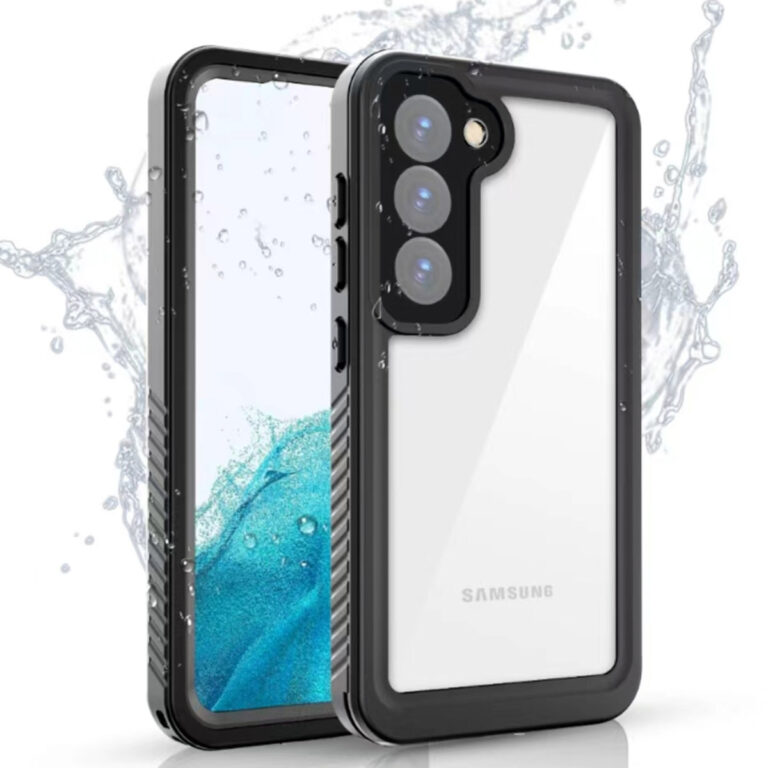Redpepper Dot Plus Waterproof Backcover Samsung Galaxy S23 - Zwart - Afbeelding 9
