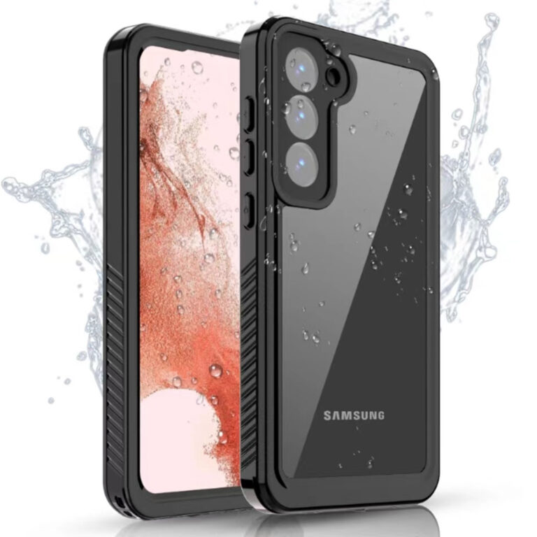 Redpepper Dot Plus Waterproof Backcover Samsung Galaxy S23 Plus - Zwart - Afbeelding 7