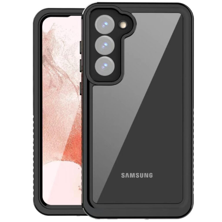 Redpepper Dot Plus Waterproof Backcover Samsung Galaxy S23 Plus - Zwart - Afbeelding 6