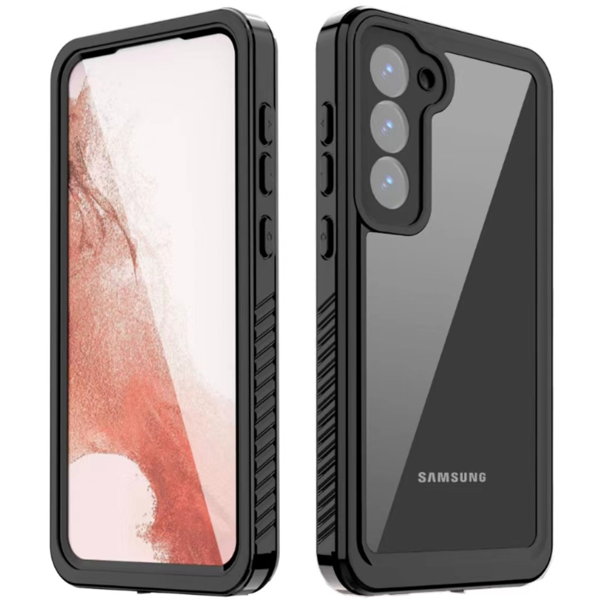 Redpepper Dot Plus Waterproof Backcover Samsung Galaxy S23 Plus – Zwart
