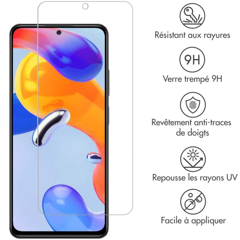 Selencia Gehard Glas Screenprotector Xiaomi Poco F4 GT 5G - Afbeelding 4