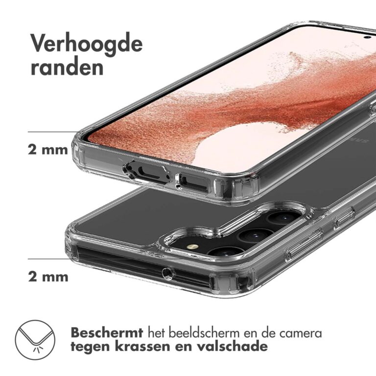 Accezz Xtreme Impact Backcover Samsung Galaxy S23 - Transparant - Afbeelding 9
