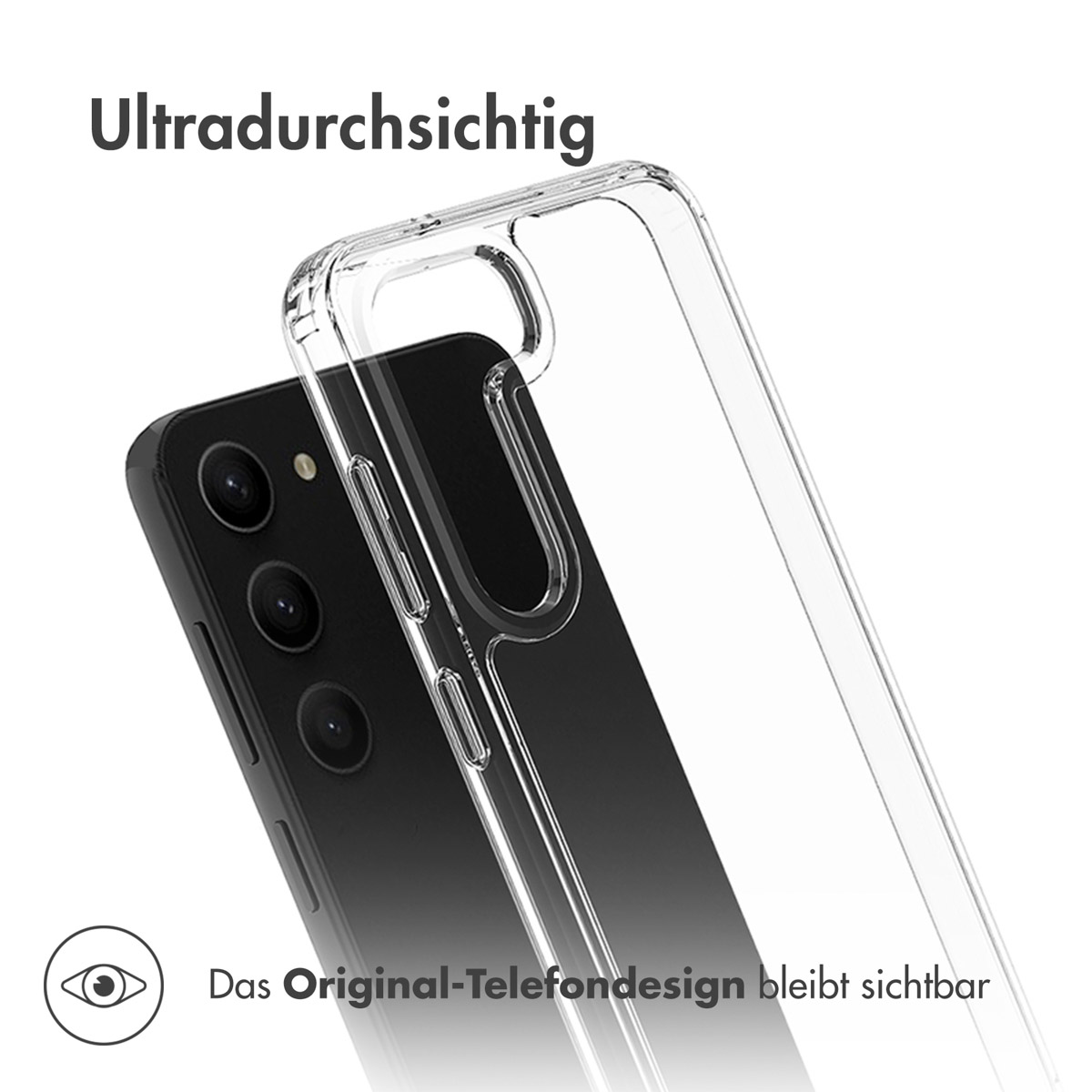 Accezz Xtreme Impact Backcover Samsung Galaxy S23 - Transparant - Afbeelding 10