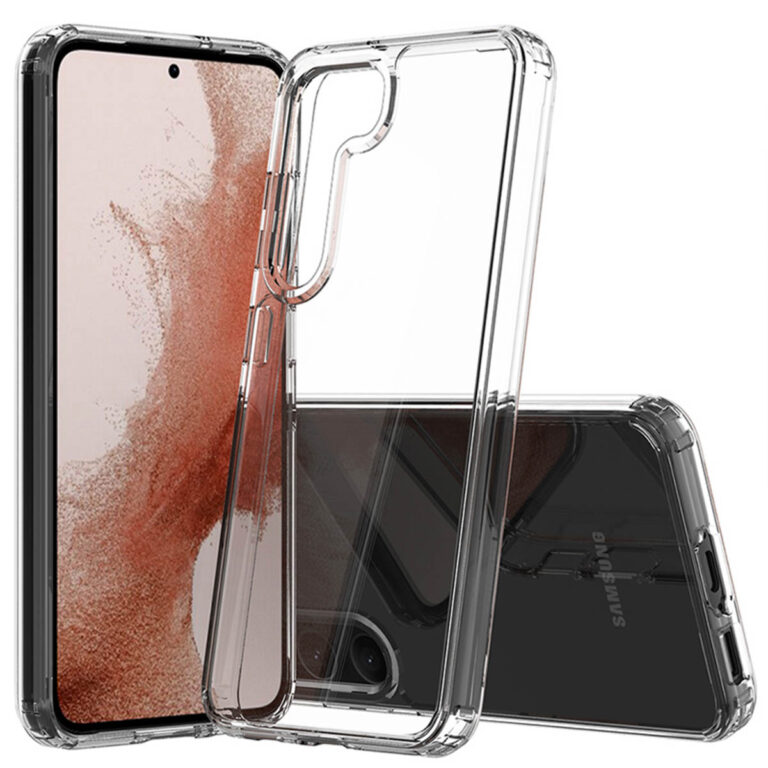 Accezz Xtreme Impact Backcover Samsung Galaxy S23 - Transparant - Afbeelding 4