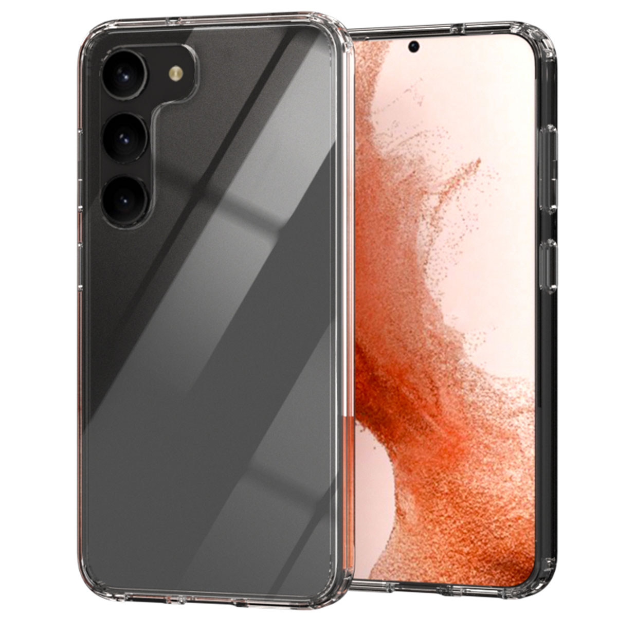 Accezz Xtreme Impact Backcover Samsung Galaxy S23 – Transparant