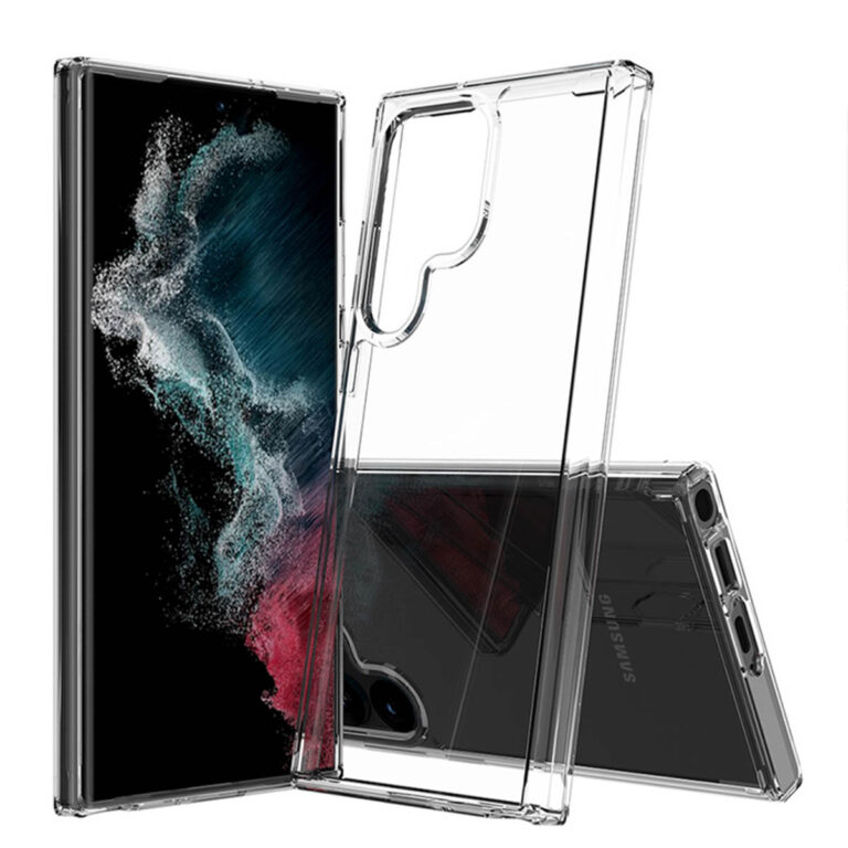 Accezz Xtreme Impact Backcover Samsung Galaxy S23 Ultra - Transparant - Afbeelding 2