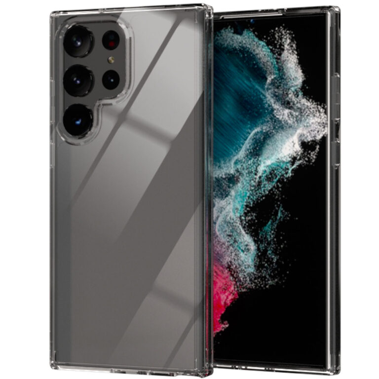 Accezz Xtreme Impact Backcover Samsung Galaxy S23 Ultra - Transparant - Afbeelding 3