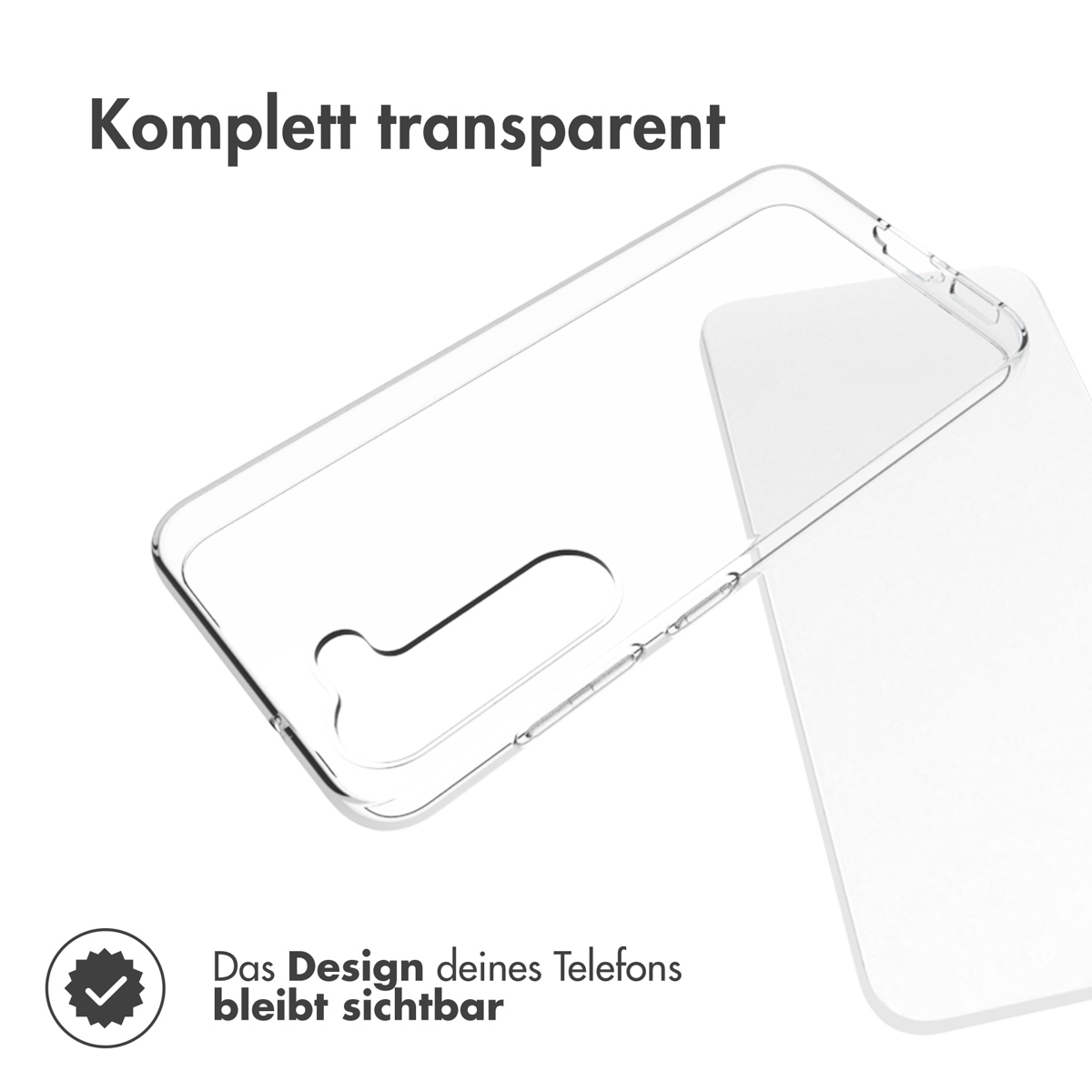 Accezz Clear Backcover Samsung Galaxy S23 - Transparant - Afbeelding 6