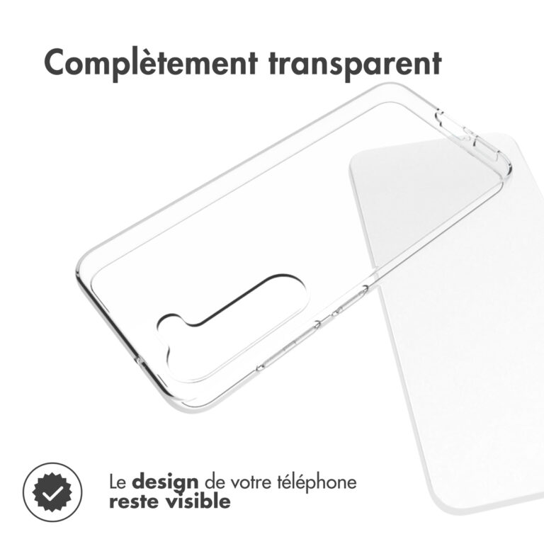 Accezz Clear Backcover Samsung Galaxy S23 - Transparant - Afbeelding 10