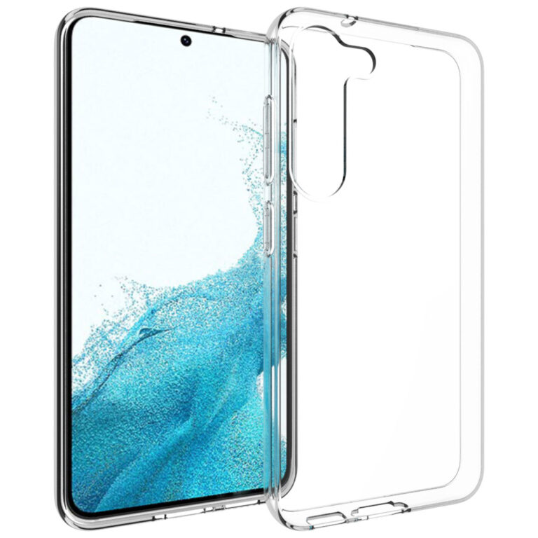 Accezz Clear Backcover Samsung Galaxy S23 - Transparant - Afbeelding 6