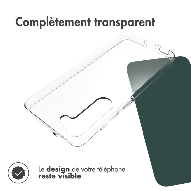 Accezz Clear Backcover Samsung Galaxy S23 Plus - Transparant - Afbeelding 10