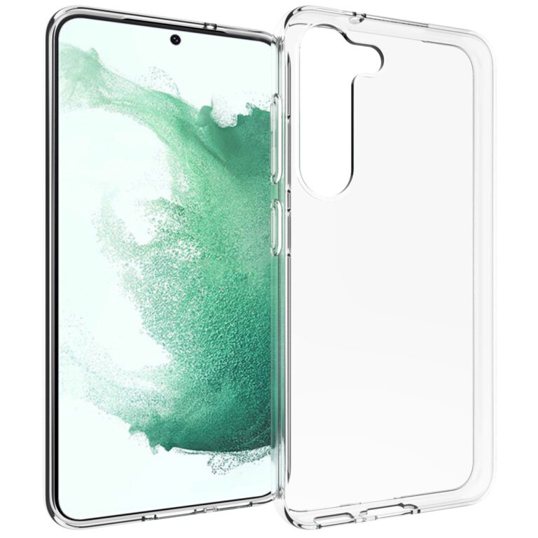 Accezz Clear Backcover Samsung Galaxy S23 Plus - Transparant - Afbeelding 6