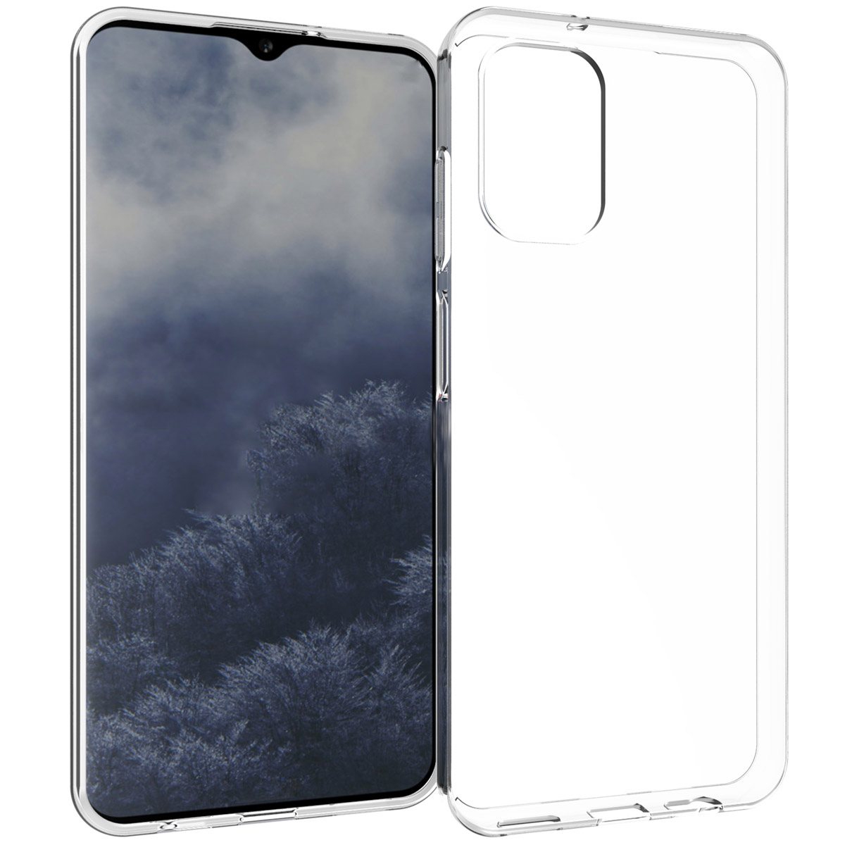 Accezz Clear Backcover Nokia G60 – Transparant