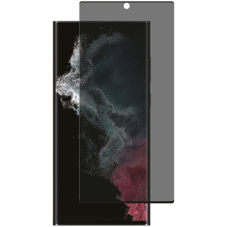 Selencia Gehard Glas Privacy Screenprotector Samsung Galaxy S23 Ultra - Afbeelding 4