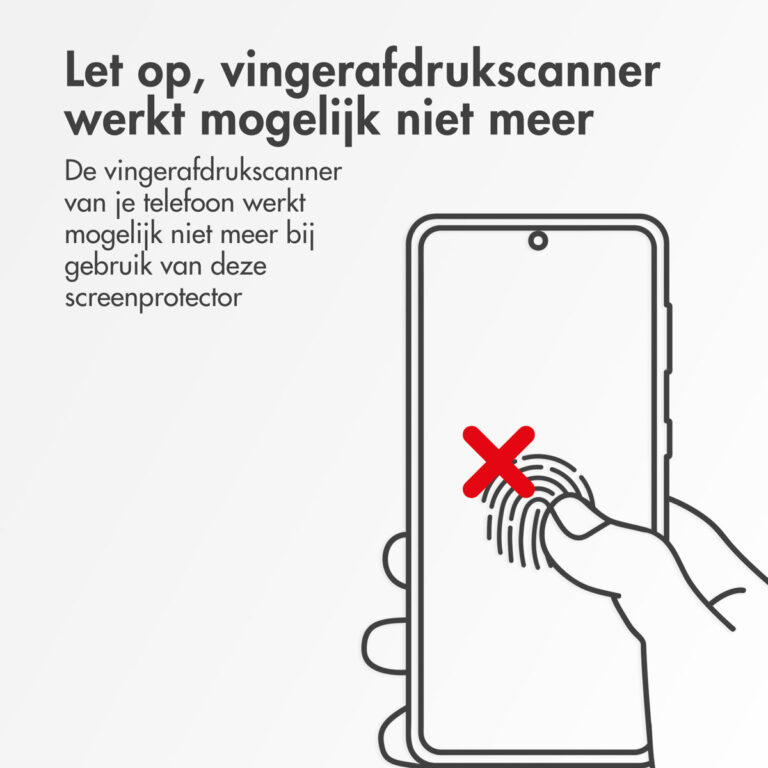 Selencia Gehard Glas Privacy Screenprotector Samsung Galaxy S23 Ultra - Afbeelding 10