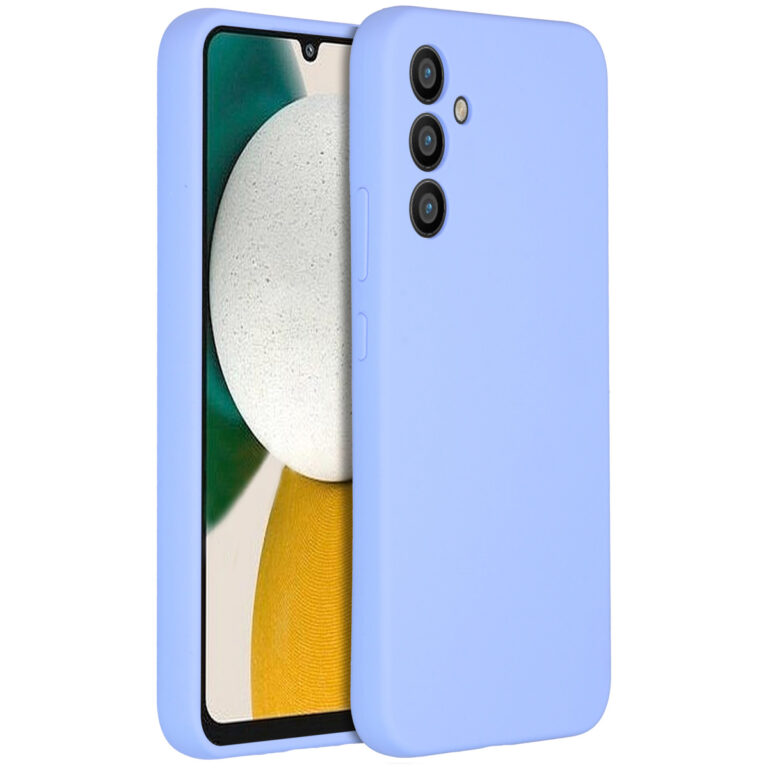 Accezz Liquid Silicone Backcover Samsung Galaxy A34 (5G) - Paars - Afbeelding 10