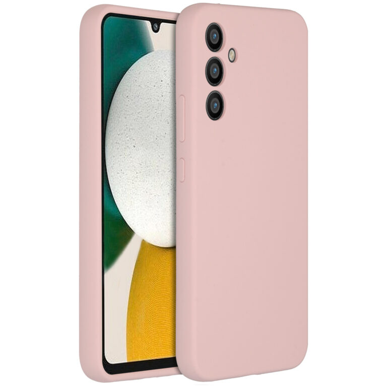 Accezz Liquid Silicone Backcover Samsung Galaxy A34 (5G) - Roze - Afbeelding 4