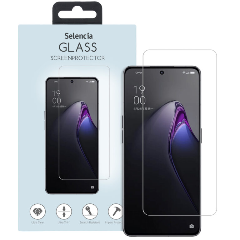 Selencia Gehard Glas Screenprotector Oppo Reno 8 Pro 5G - Afbeelding 3