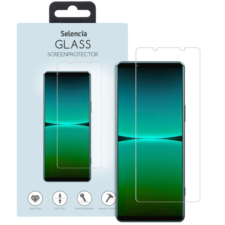 Selencia Gehard Glas Screenprotector Sony Xperia 5 IV - Afbeelding 3