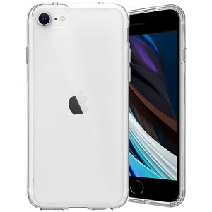 Accezz Xtreme Impact Backcover Apple iPhone SE (2022 / 2020) / 8 / 7 / 6(s) - Transparant