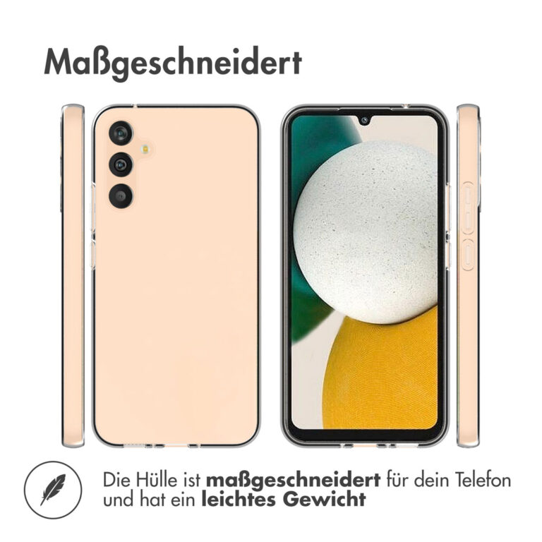 Accezz Clear Backcover Samsung Galaxy A34 (5G) - Transparant - Afbeelding 10